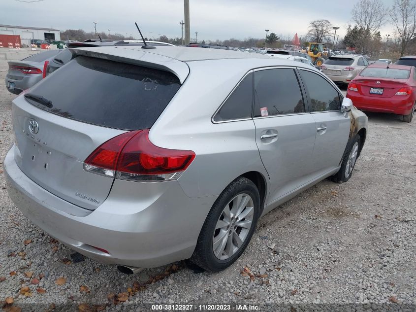 2013 Toyota Venza Xle VIN: 4T3BA3BB6DU040865 Lot: 38122927