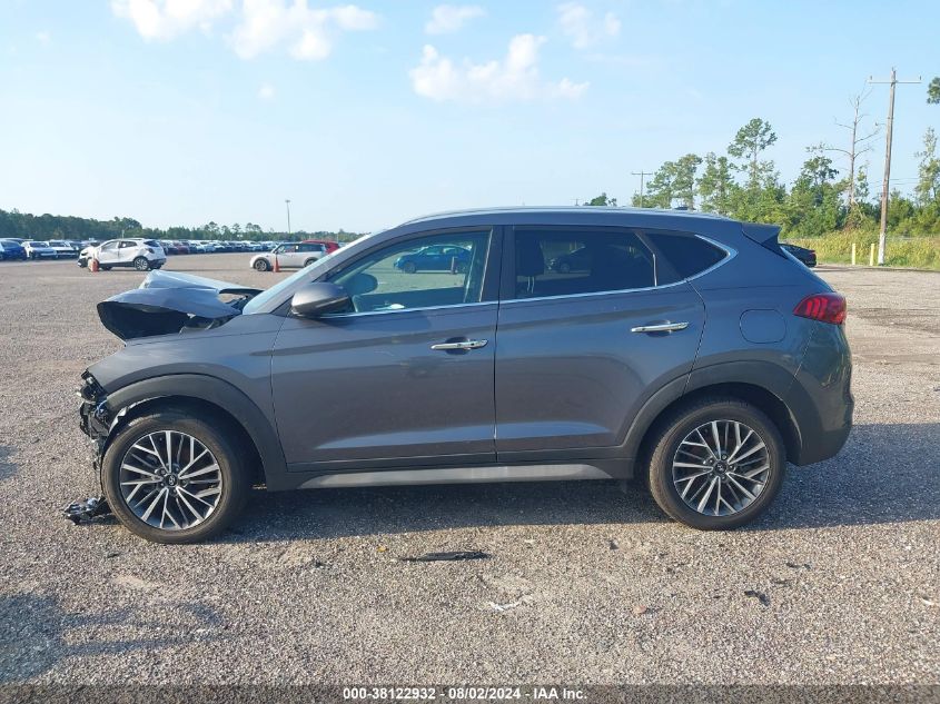 2019 Hyundai Tucson Limited VIN: KM8J33AL0KU909952 Lot: 38122932