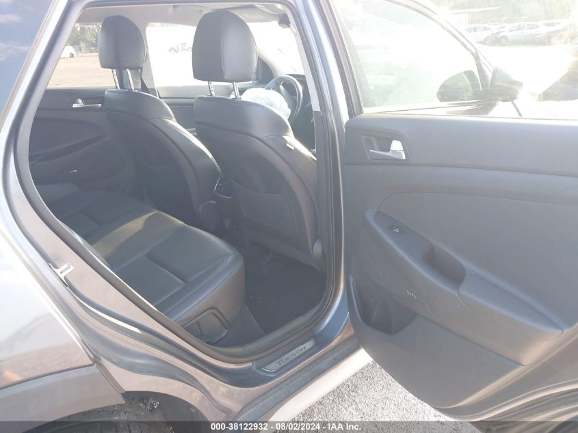 2019 Hyundai Tucson Limited VIN: KM8J33AL0KU909952 Lot: 38122932