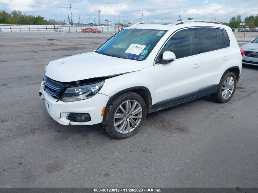 WVGAV3AX9DW609394 2013 Volkswagen Tiguan Se