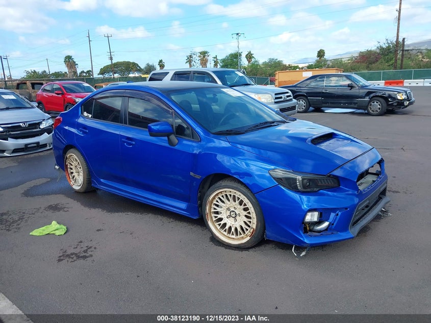 2019 Subaru Wrx VIN: JF1VA1A63K9811243 Lot: 38123190
