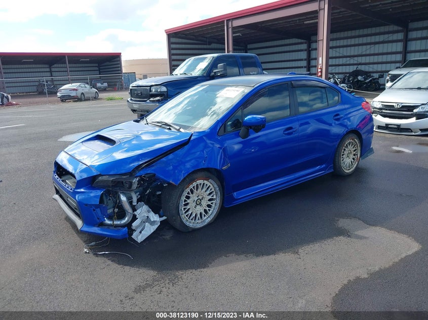 2019 Subaru Wrx VIN: JF1VA1A63K9811243 Lot: 38123190