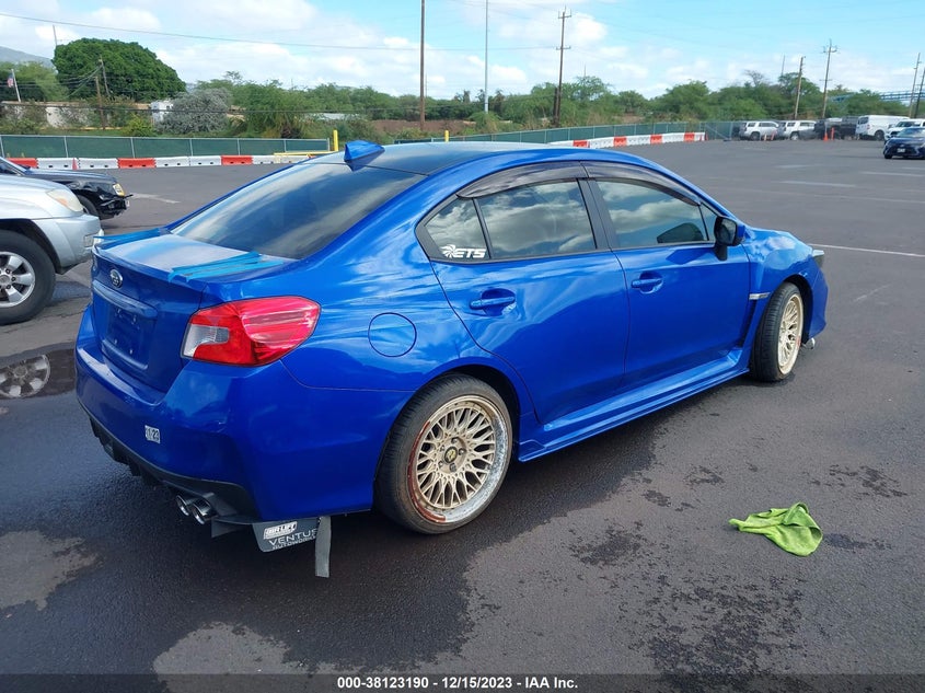 2019 Subaru Wrx VIN: JF1VA1A63K9811243 Lot: 38123190
