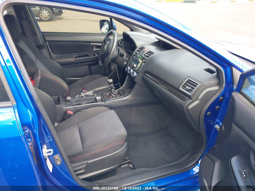 2019 Subaru Wrx VIN: JF1VA1A63K9811243 Lot: 38123190