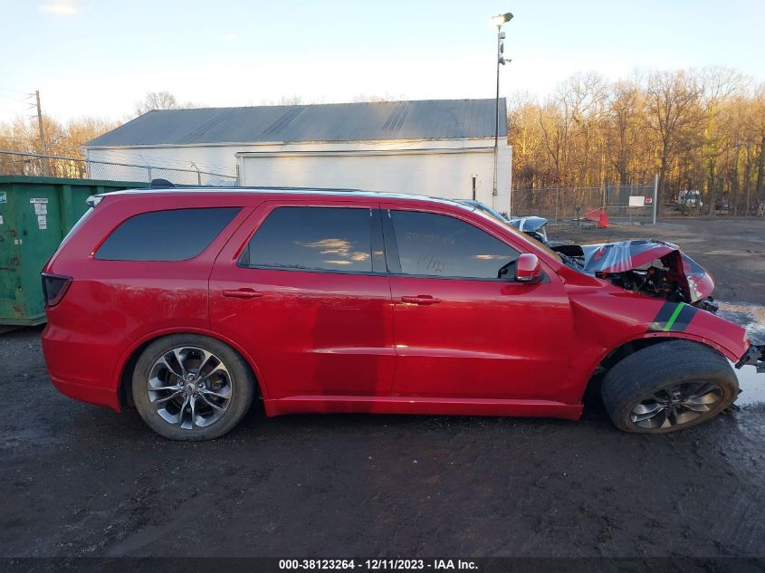 2018 Dodge Durango R/T Awd VIN: 5TFCY5F17JX022749 Lot: 38123264