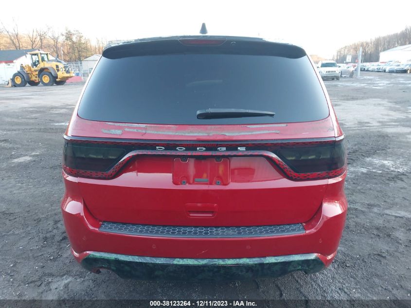 2018 Dodge Durango R/T Awd VIN: 5TFCY5F17JX022749 Lot: 38123264