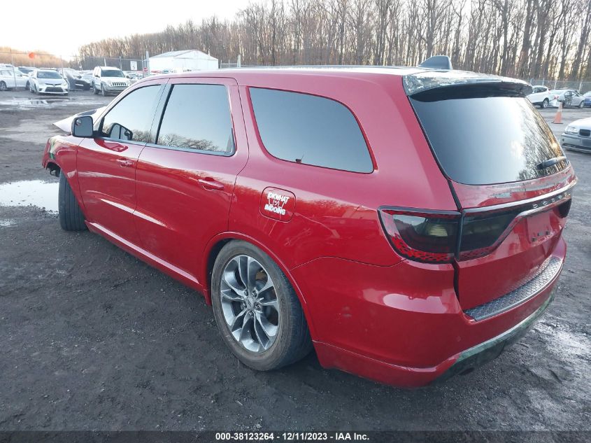 2018 Dodge Durango R/T Awd VIN: 5TFCY5F17JX022749 Lot: 38123264