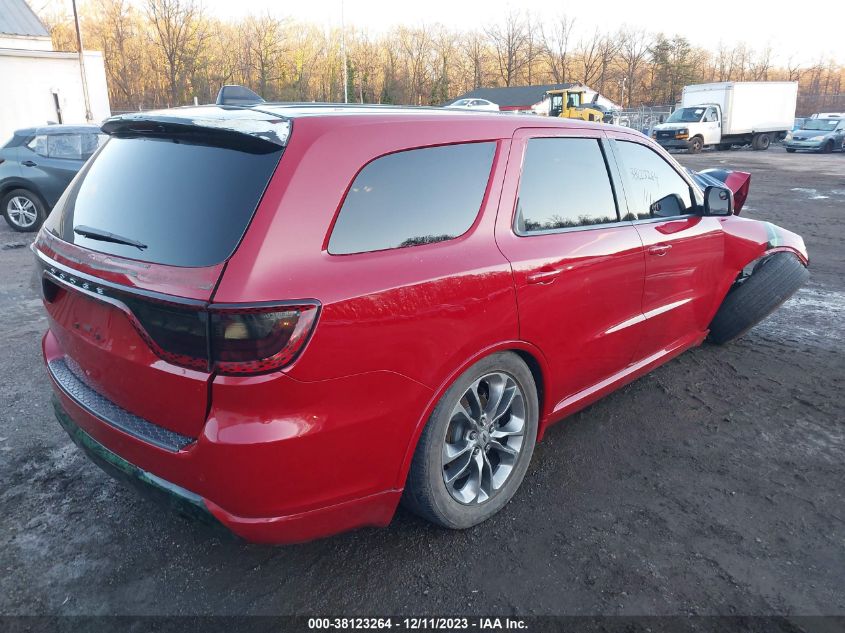 2018 Dodge Durango R/T Awd VIN: 5TFCY5F17JX022749 Lot: 38123264