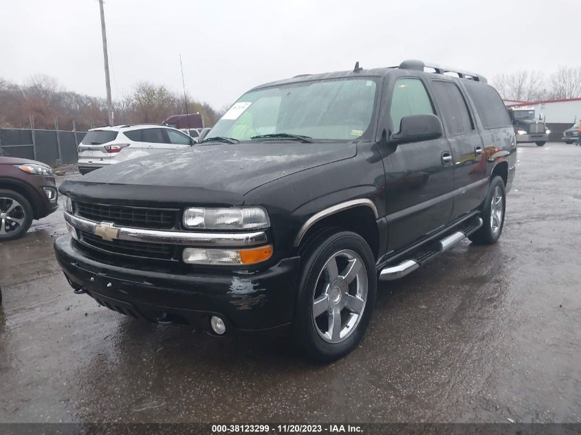 2006 Chevrolet Suburban 1500 Ltz VIN: 1GNFK16U36J170688 Lot: 38123299