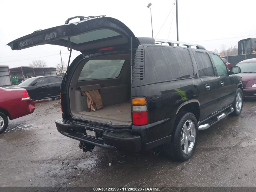 2006 Chevrolet Suburban 1500 Ltz VIN: 1GNFK16U36J170688 Lot: 38123299