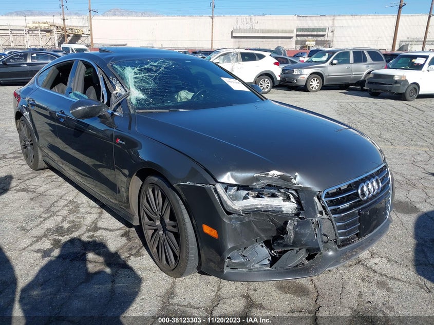 2012 Audi A7 Premium VIN: 4A4AP3AUXEE005146 Lot: 38123303