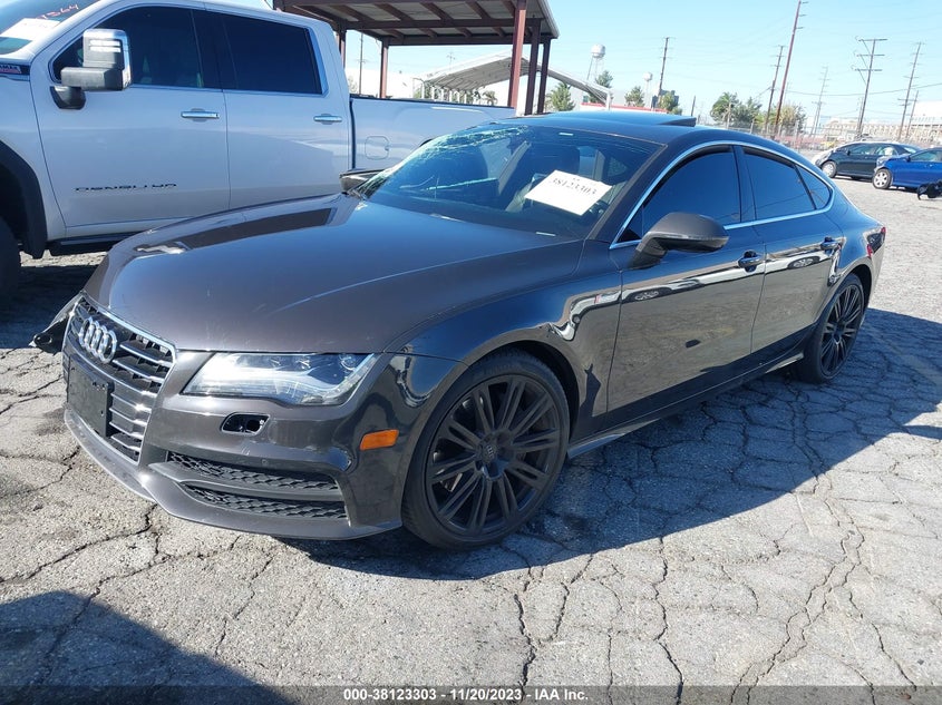 2012 Audi A7 Premium VIN: 4A4AP3AUXEE005146 Lot: 38123303