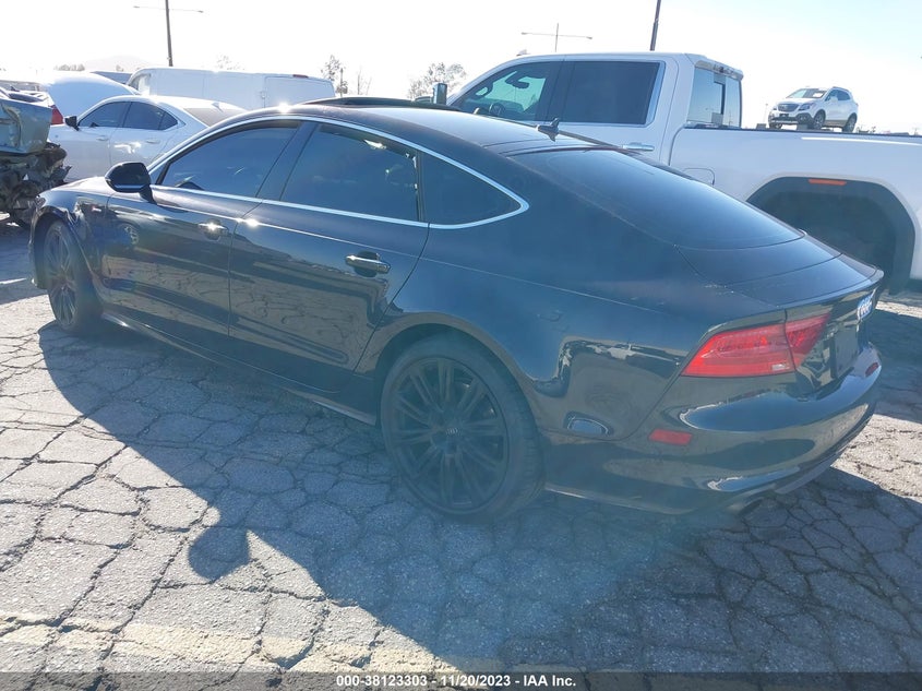 2012 Audi A7 Premium VIN: 4A4AP3AUXEE005146 Lot: 38123303