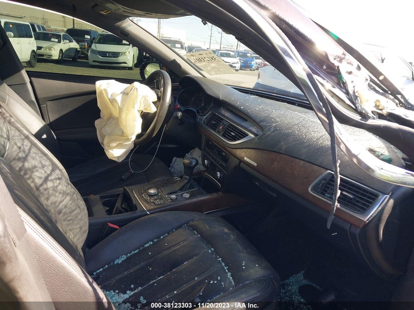 2012 Audi A7 Premium VIN: 4A4AP3AUXEE005146 Lot: 38123303