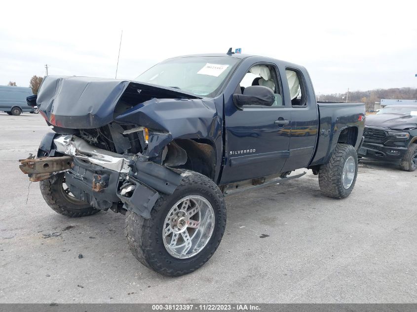 2010 Chevrolet Silverado 1500 Lt VIN: 1GCSKSE33AZ109454 Lot: 38123397