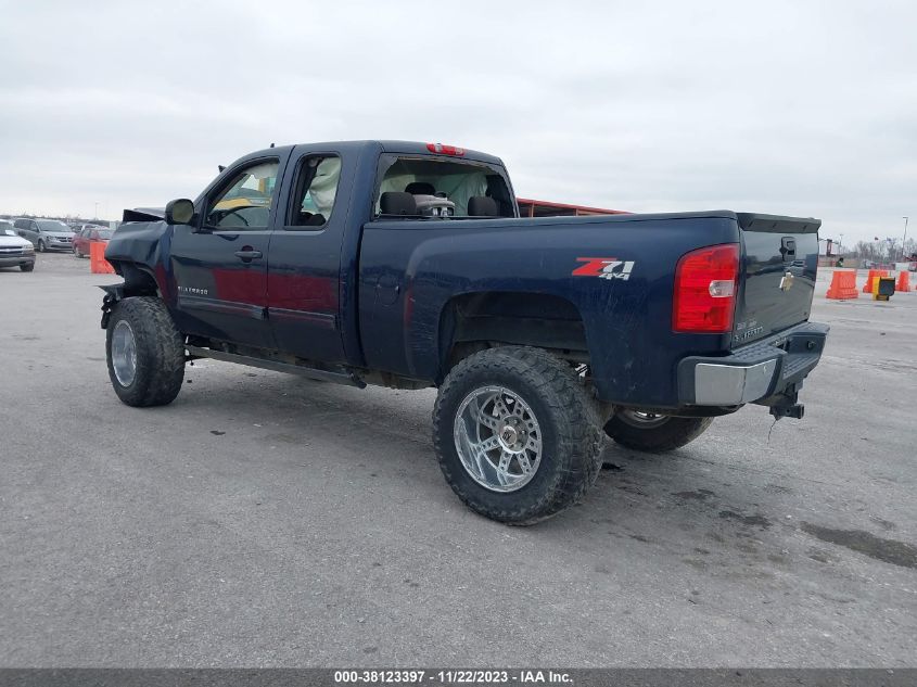 2010 Chevrolet Silverado 1500 Lt VIN: 1GCSKSE33AZ109454 Lot: 38123397