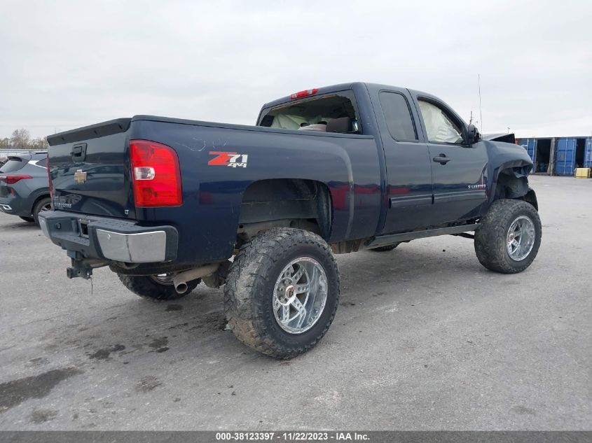 2010 Chevrolet Silverado 1500 Lt VIN: 1GCSKSE33AZ109454 Lot: 38123397