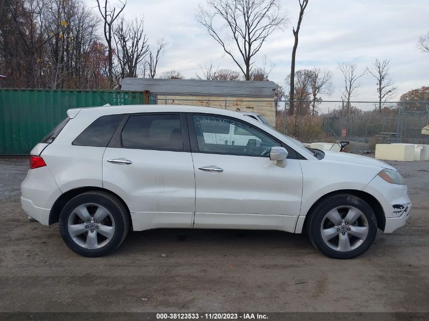 2008 Acura Rdx VIN: 5J8TB18278A015217 Lot: 38123533