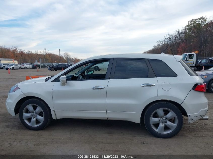 2008 Acura Rdx VIN: 5J8TB18278A015217 Lot: 38123533