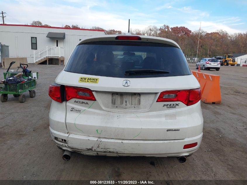 2008 Acura Rdx VIN: 5J8TB18278A015217 Lot: 38123533