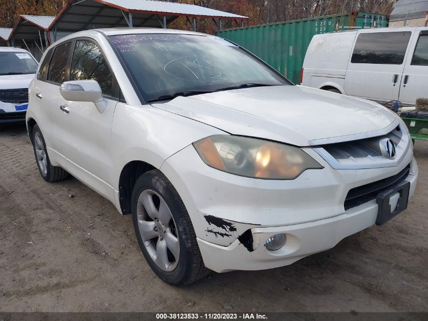 2008 Acura Rdx VIN: 5J8TB18278A015217 Lot: 38123533