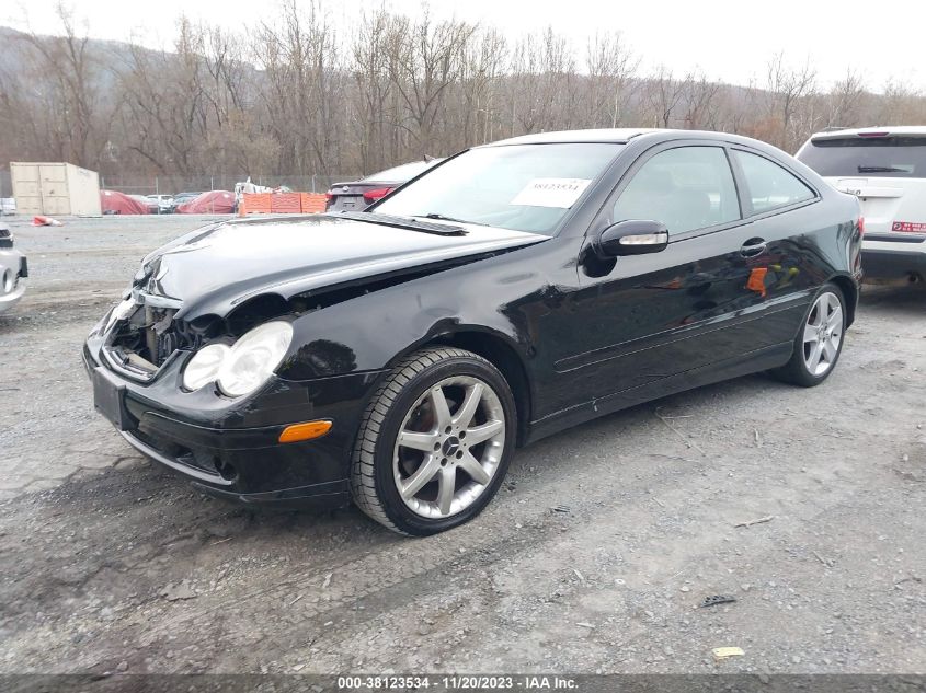 2002 Mercedes-Benz C-Class VIN: WDBRN47J82A360238 Lot: 38123534