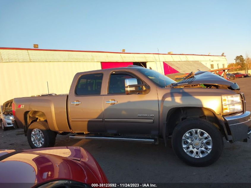 2012 Chevrolet Silverado 2500Hd Ltz VIN: 1GC1KYE80CF201085 Lot: 38123592