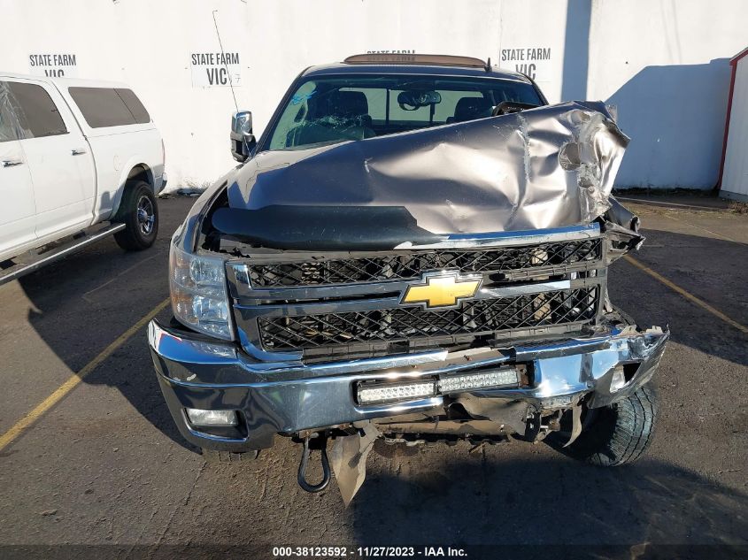 2012 Chevrolet Silverado 2500Hd Ltz VIN: 1GC1KYE80CF201085 Lot: 38123592