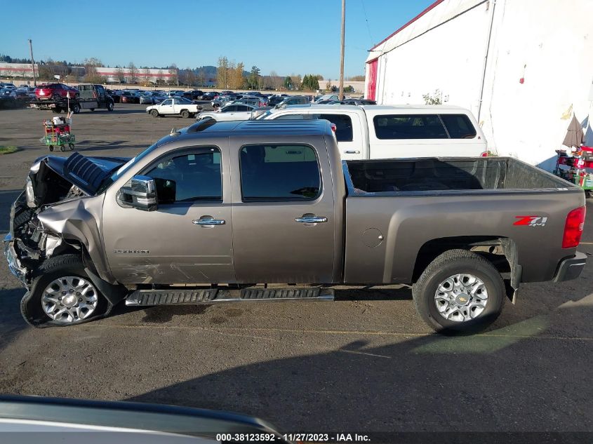 2012 Chevrolet Silverado 2500Hd Ltz VIN: 1GC1KYE80CF201085 Lot: 38123592