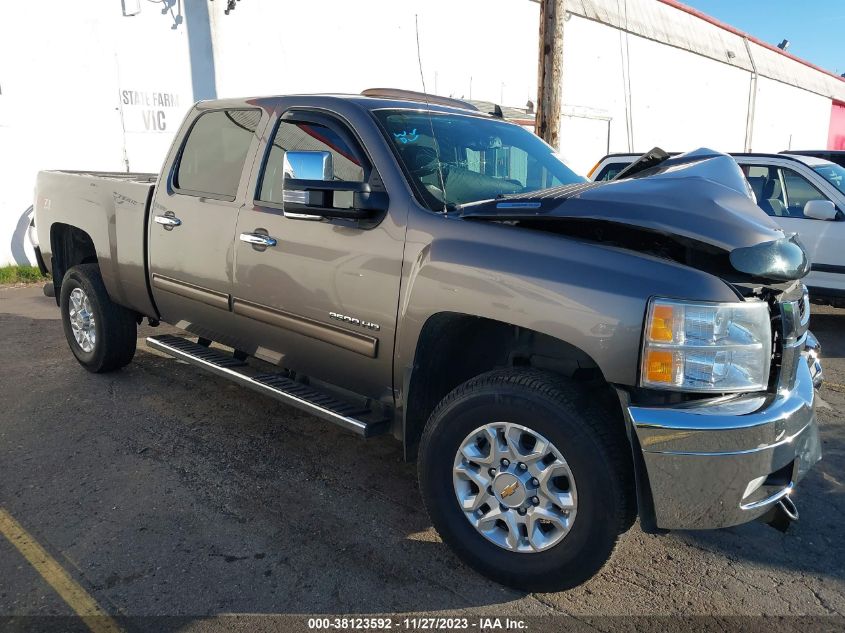 2012 Chevrolet Silverado 2500Hd Ltz VIN: 1GC1KYE80CF201085 Lot: 38123592