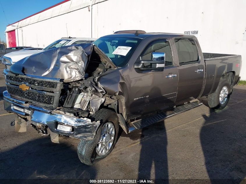 2012 Chevrolet Silverado 2500Hd Ltz VIN: 1GC1KYE80CF201085 Lot: 38123592