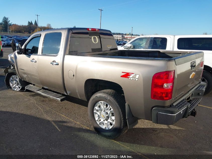 2012 Chevrolet Silverado 2500Hd Ltz VIN: 1GC1KYE80CF201085 Lot: 38123592