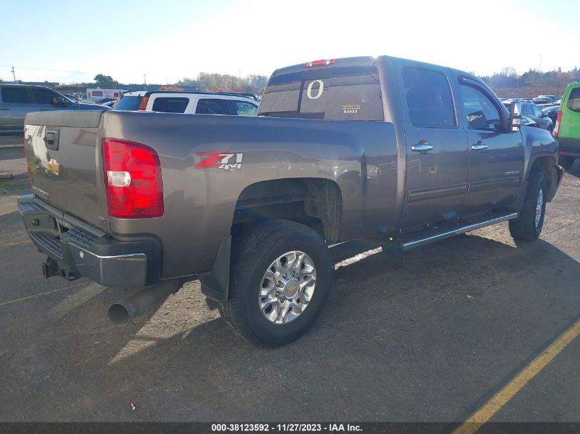 2012 Chevrolet Silverado 2500Hd Ltz VIN: 1GC1KYE80CF201085 Lot: 38123592