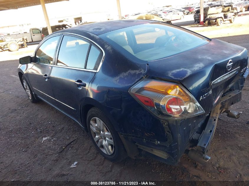 2011 Nissan Altima 2.5 S VIN: 1N4AL2AP5BN496234 Lot: 38123785