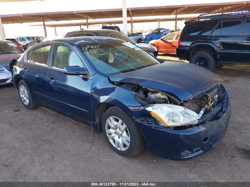 2011 Nissan Altima 2.5 S VIN: 1N4AL2AP5BN496234 Lot: 38123785