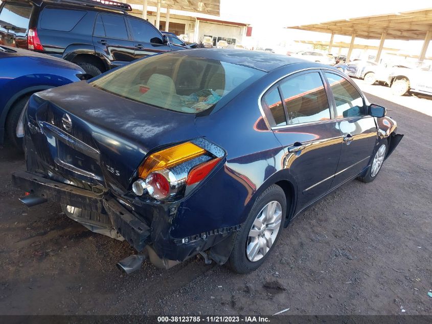 2011 Nissan Altima 2.5 S VIN: 1N4AL2AP5BN496234 Lot: 38123785