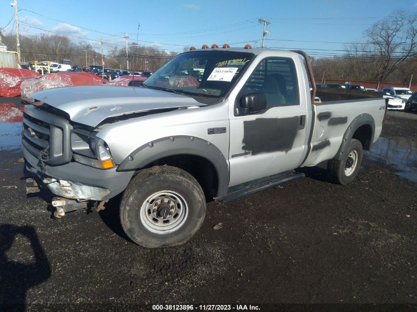 2003 Ford F-350 Xlt/Xl VIN: 1FTSF31F83EB13679 Lot: 38123896