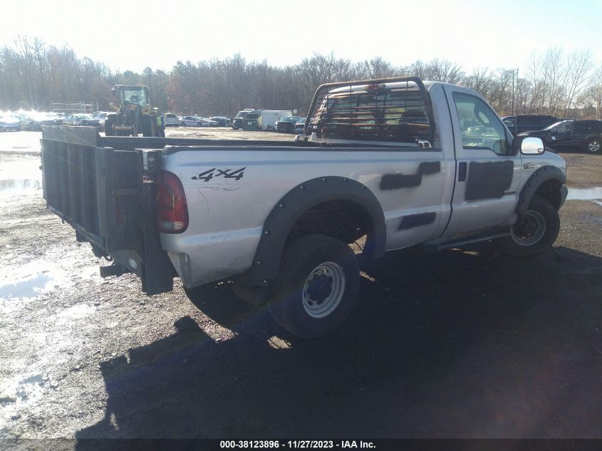 2003 Ford F-350 Xlt/Xl VIN: 1FTSF31F83EB13679 Lot: 38123896