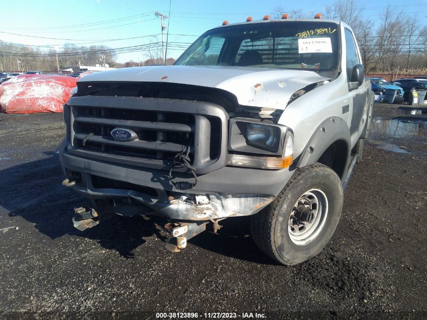 2003 Ford F-350 Xlt/Xl VIN: 1FTSF31F83EB13679 Lot: 38123896