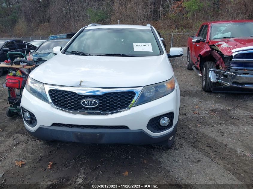 2011 Kia Sorento Lx VIN: 5XYKT3A10BG003129 Lot: 38123923