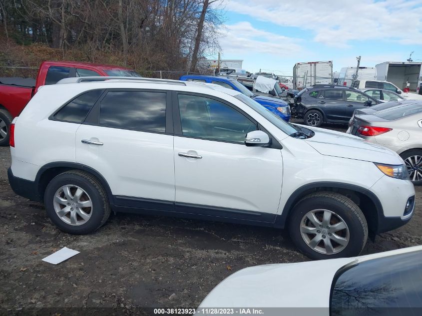 2011 Kia Sorento Lx VIN: 5XYKT3A10BG003129 Lot: 38123923