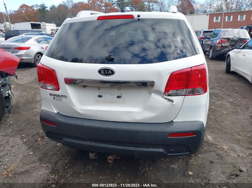 2011 Kia Sorento Lx VIN: 5XYKT3A10BG003129 Lot: 38123923