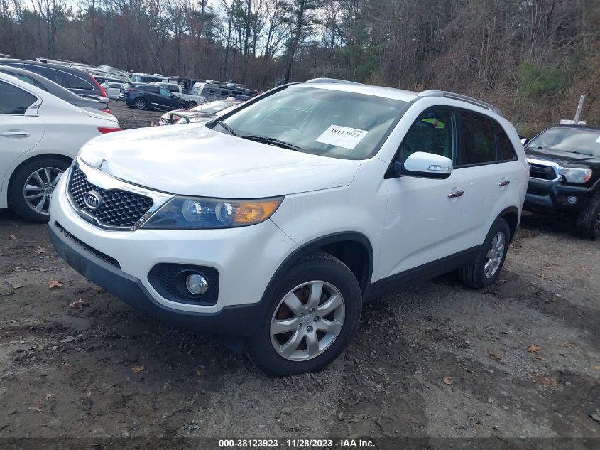 2011 Kia Sorento Lx VIN: 5XYKT3A10BG003129 Lot: 38123923