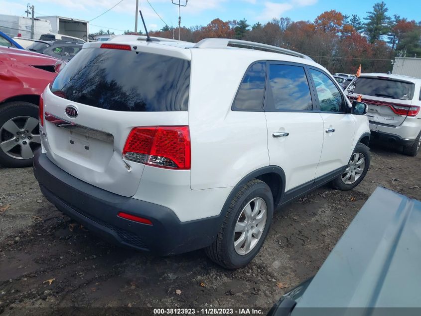 2011 Kia Sorento Lx VIN: 5XYKT3A10BG003129 Lot: 38123923