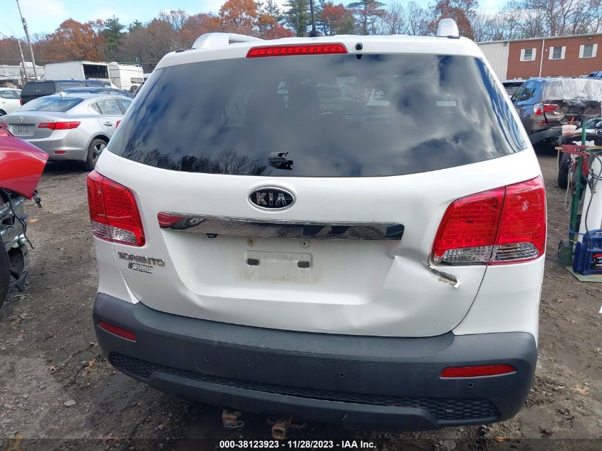 2011 Kia Sorento Lx VIN: 5XYKT3A10BG003129 Lot: 38123923