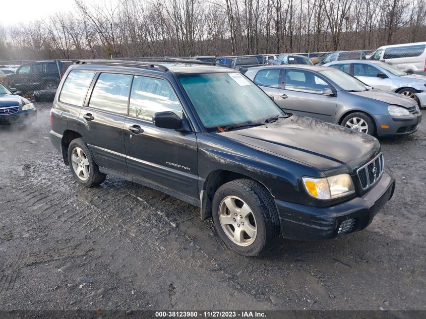 2001 Subaru Forester S W/Premium Pkg VIN: JF1SF65621H731612 Lot: 38123980