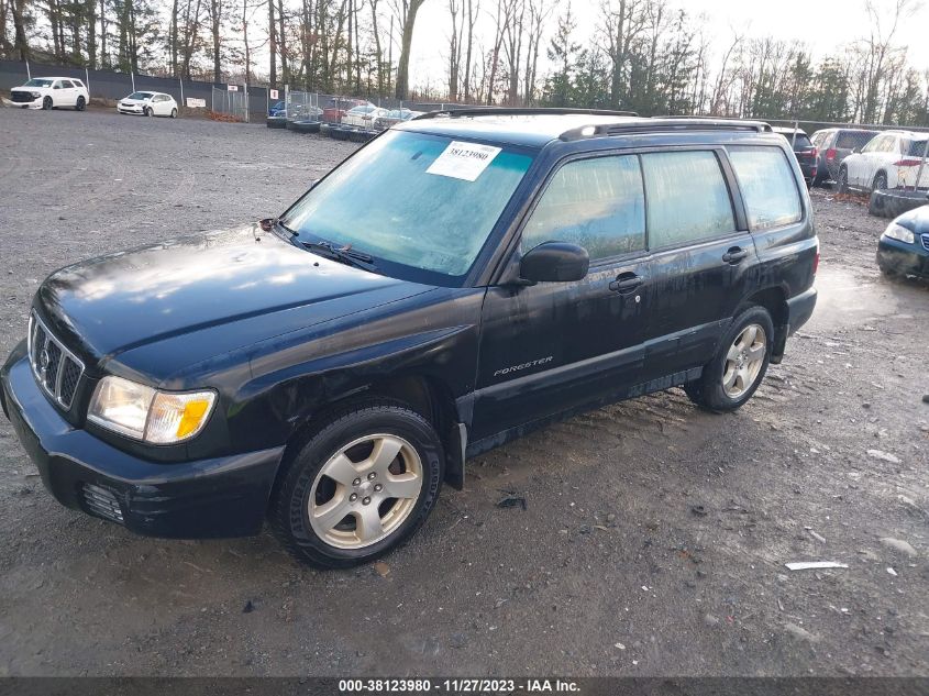 2001 Subaru Forester S W/Premium Pkg VIN: JF1SF65621H731612 Lot: 38123980