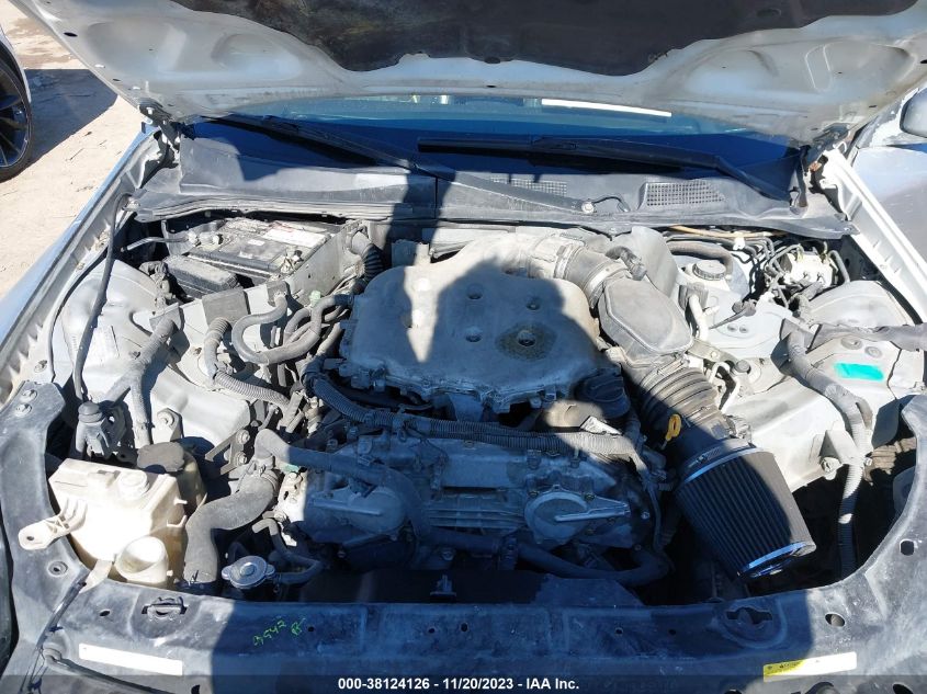 2003 Infiniti G35 Leather VIN: JNKCV54E13M213701 Lot: 38124126