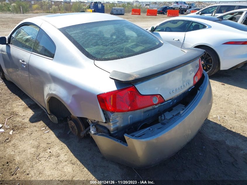 2003 Infiniti G35 Leather VIN: JNKCV54E13M213701 Lot: 38124126