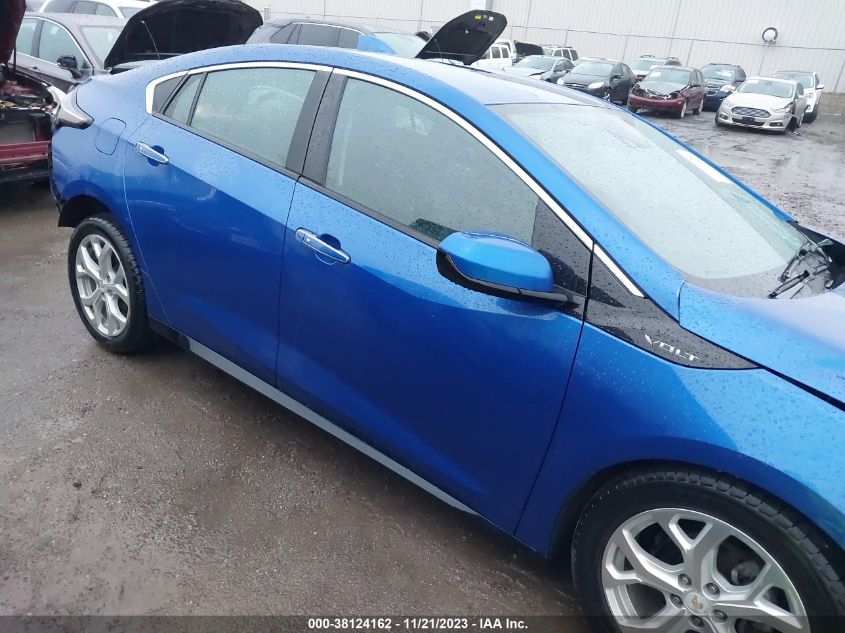 2017 Chevrolet Volt Premier VIN: 1G1RB6S5XHU107387 Lot: 38124162